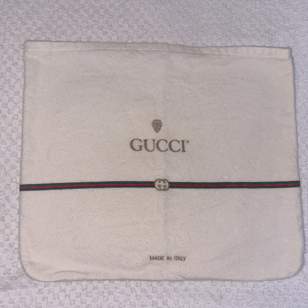Authentic Gucci Black Protective
Shoe/Handbag Dust Bag
